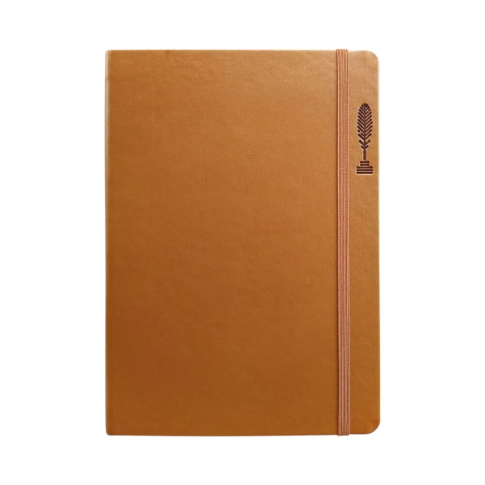 Fluct Premium Note Book- Brown- A5- 192pages